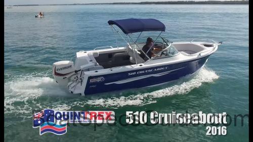 Quintrex 510 Cruiseabout specs and reviews